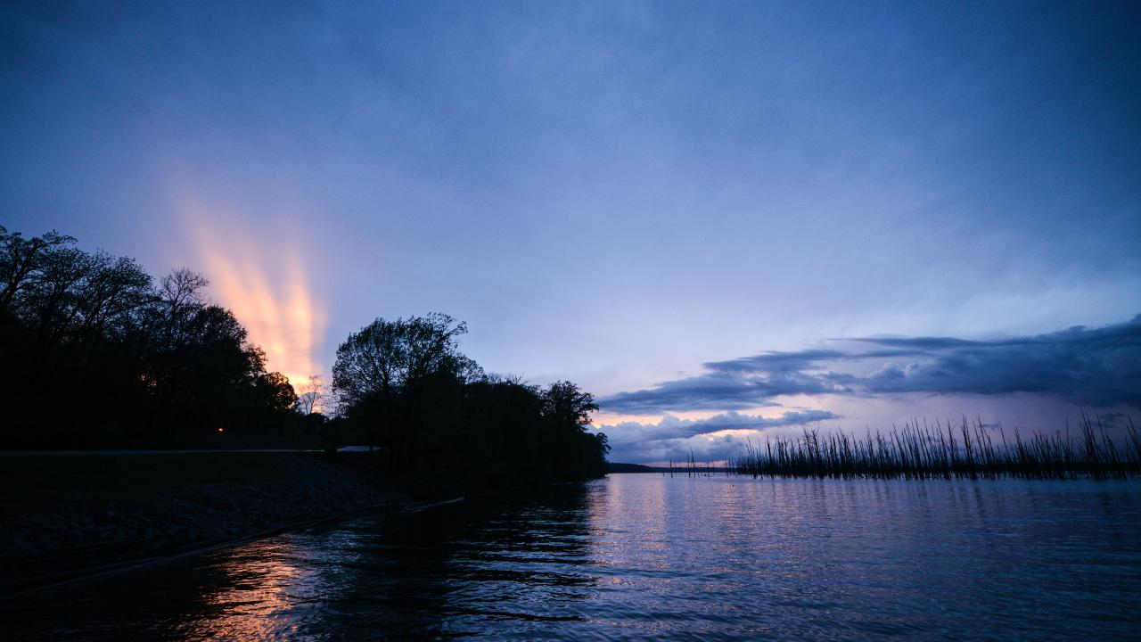 Cane Creek Lake
