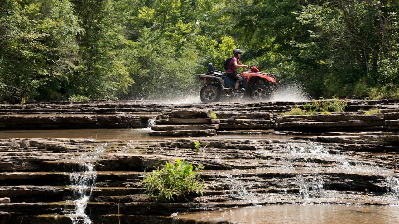 Mount Magazine ATV Trails