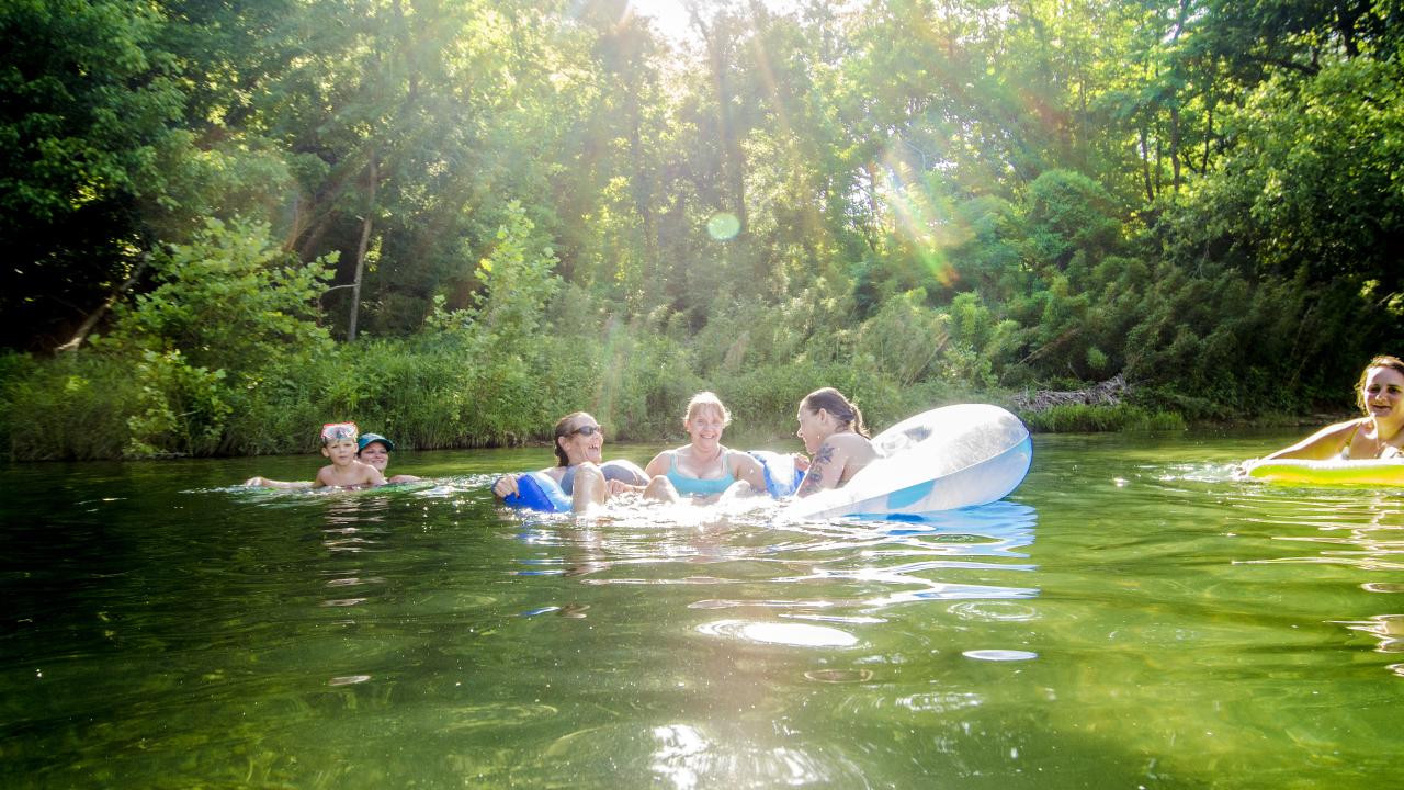 Blanchard Springs Recreation Area