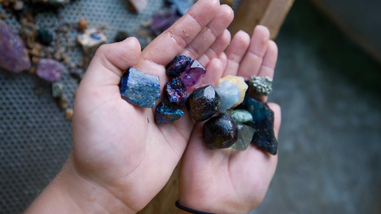 Crystal Mines Ouachitas