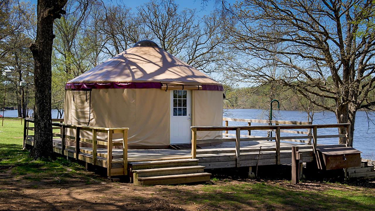 Petit Jean State Park YURT