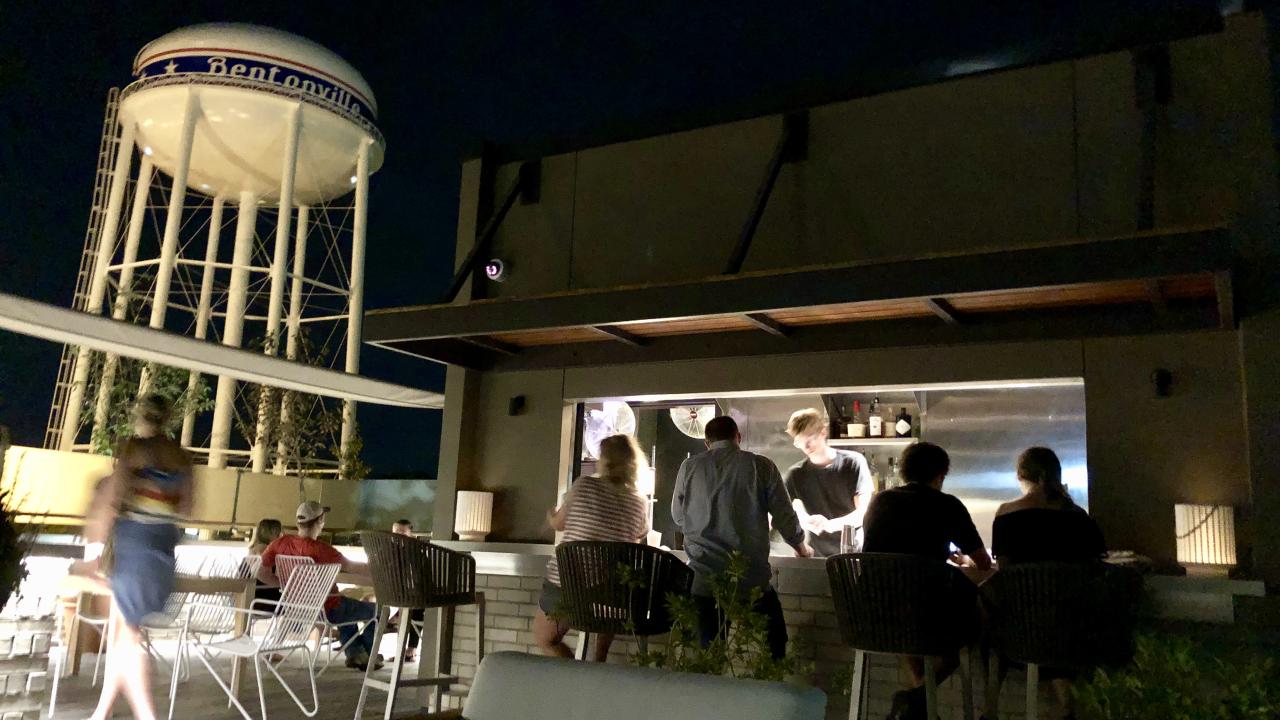 The Preacher's Son rooftop bar