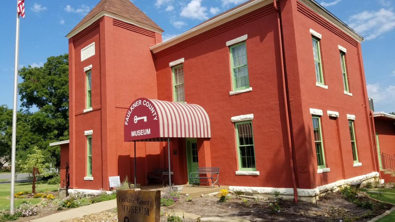 Faulkner County Museum in Conway