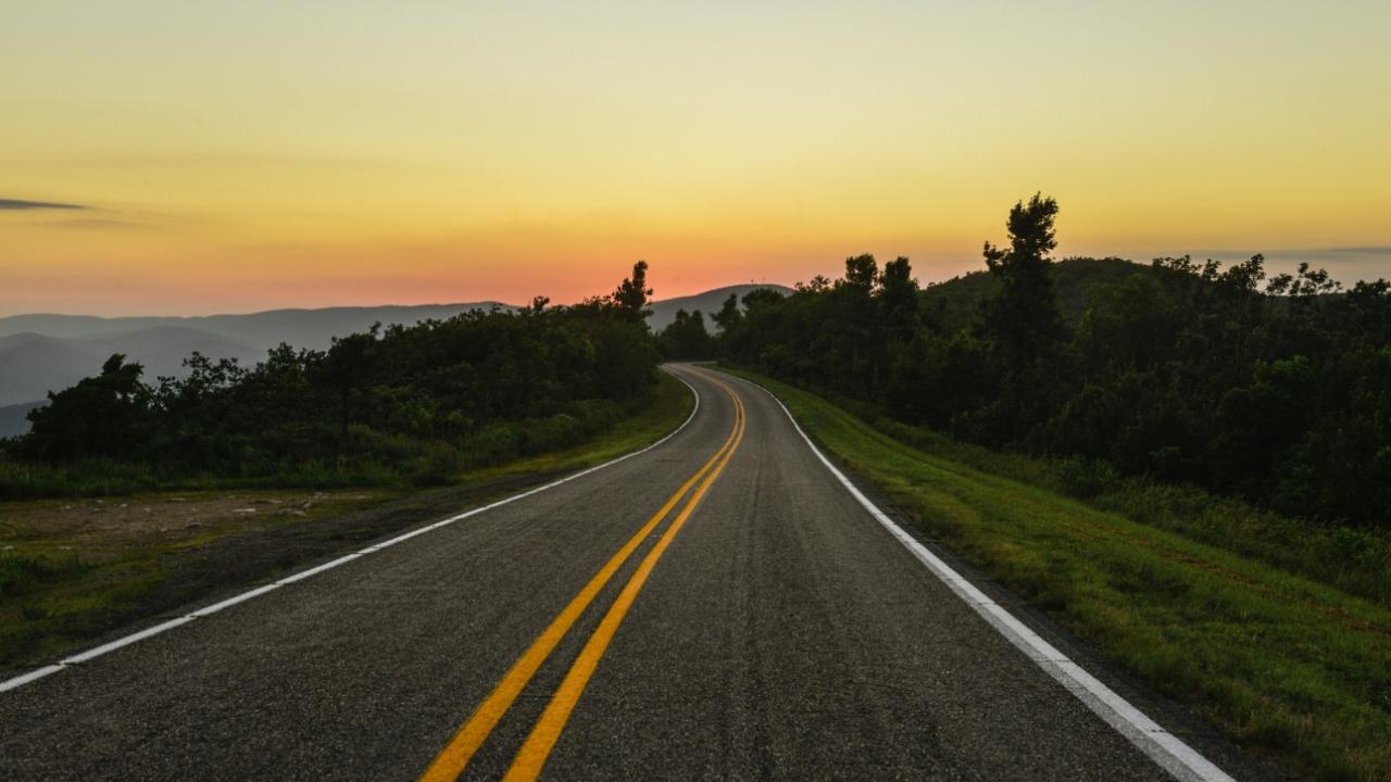 Talimena National Scenic Byway