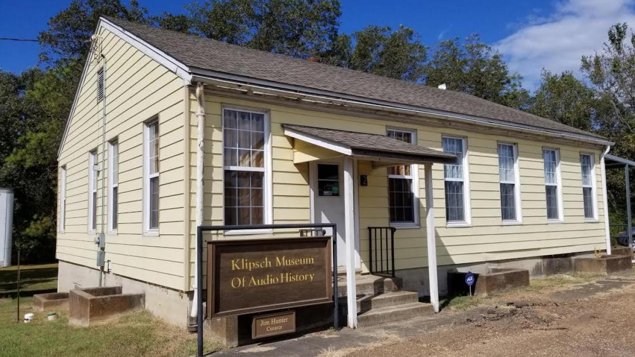 The Klipsch Museum of Audio History in Hope
