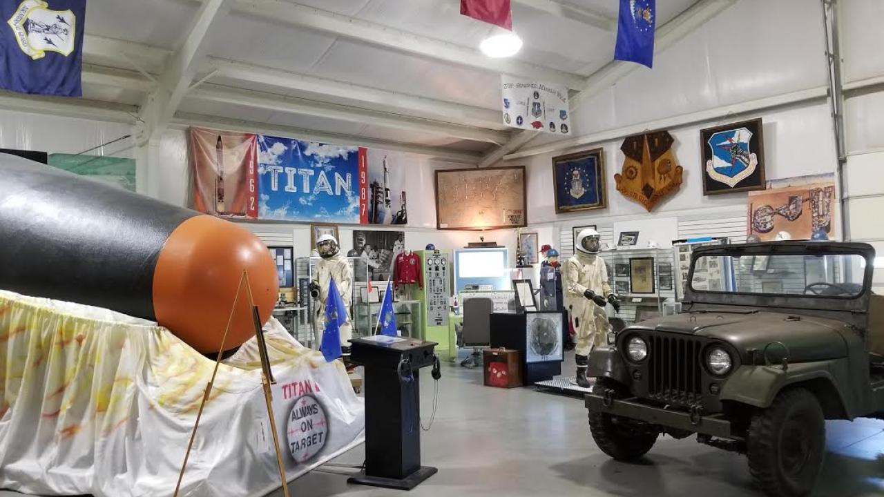 Jacksonville Museum of Military History in Jacksonville