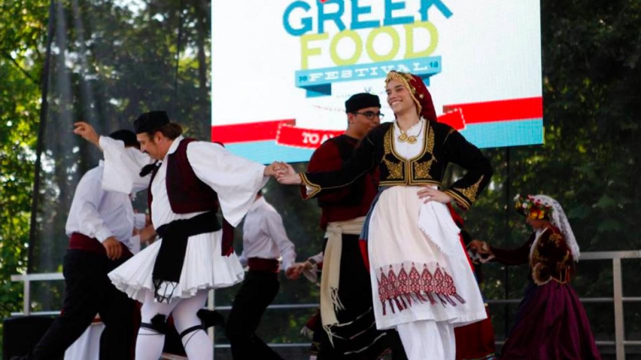 The International Greek Food Festival takes place every year in Little Rock