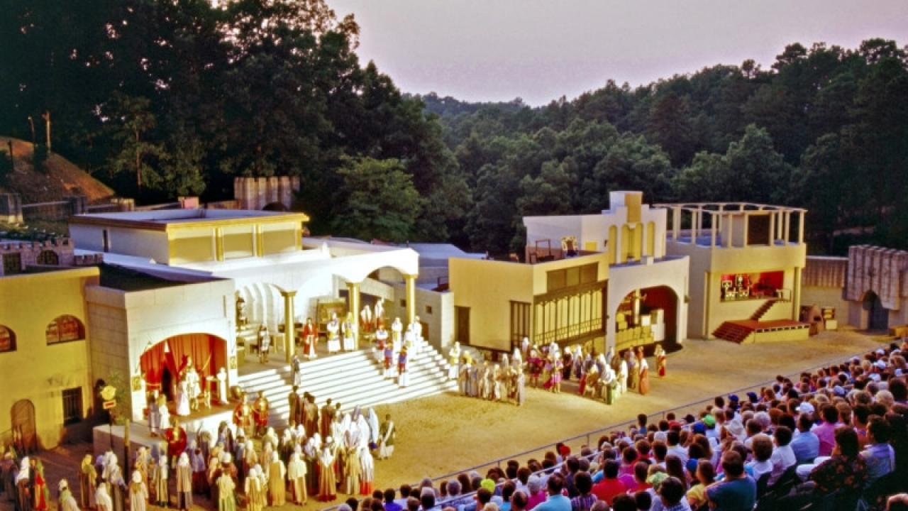 The Great Passion Play in Eureka Springs