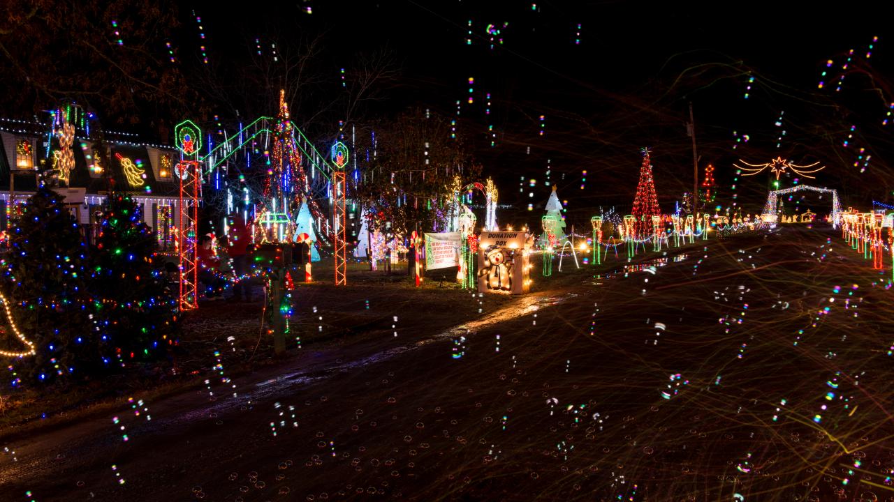 Finney's Christmas Wonderland in Crossett