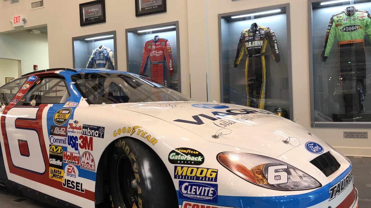 Mark Martin Museum in Batesville