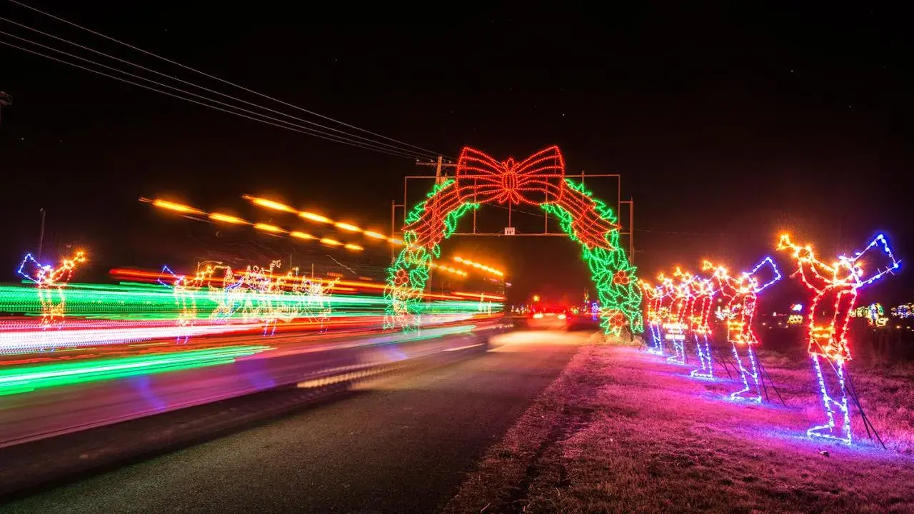 Lights of the Delta at the Arkansas Aeroplex in Blytheville