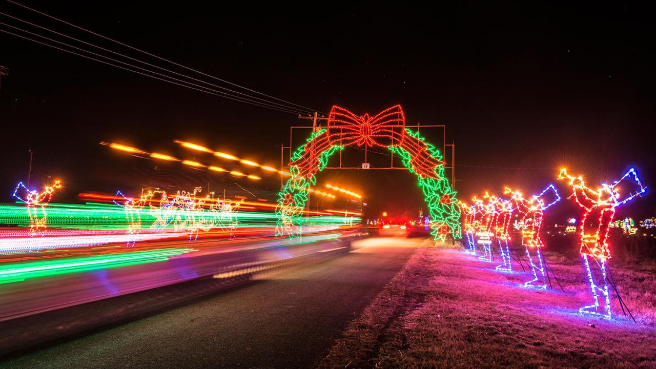Lights of the Delta at the Arkansas Aeroplex in Blytheville