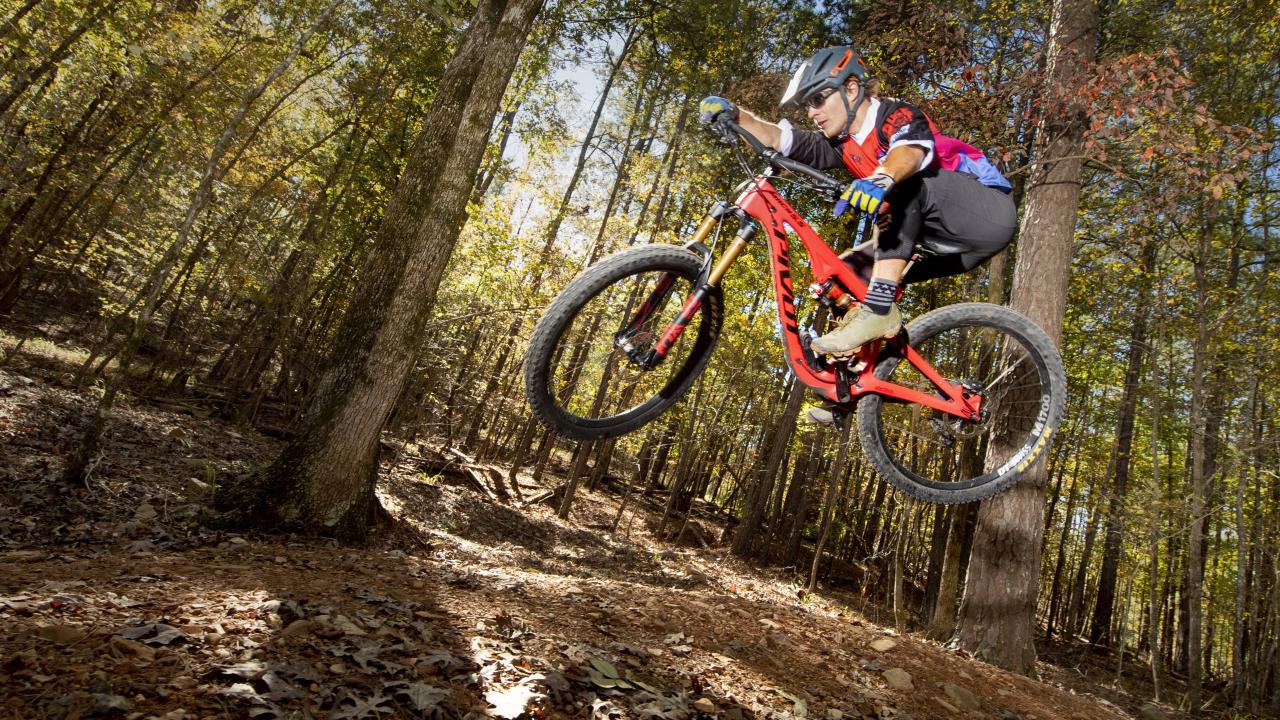 Northwoods Mountain Biking Trail