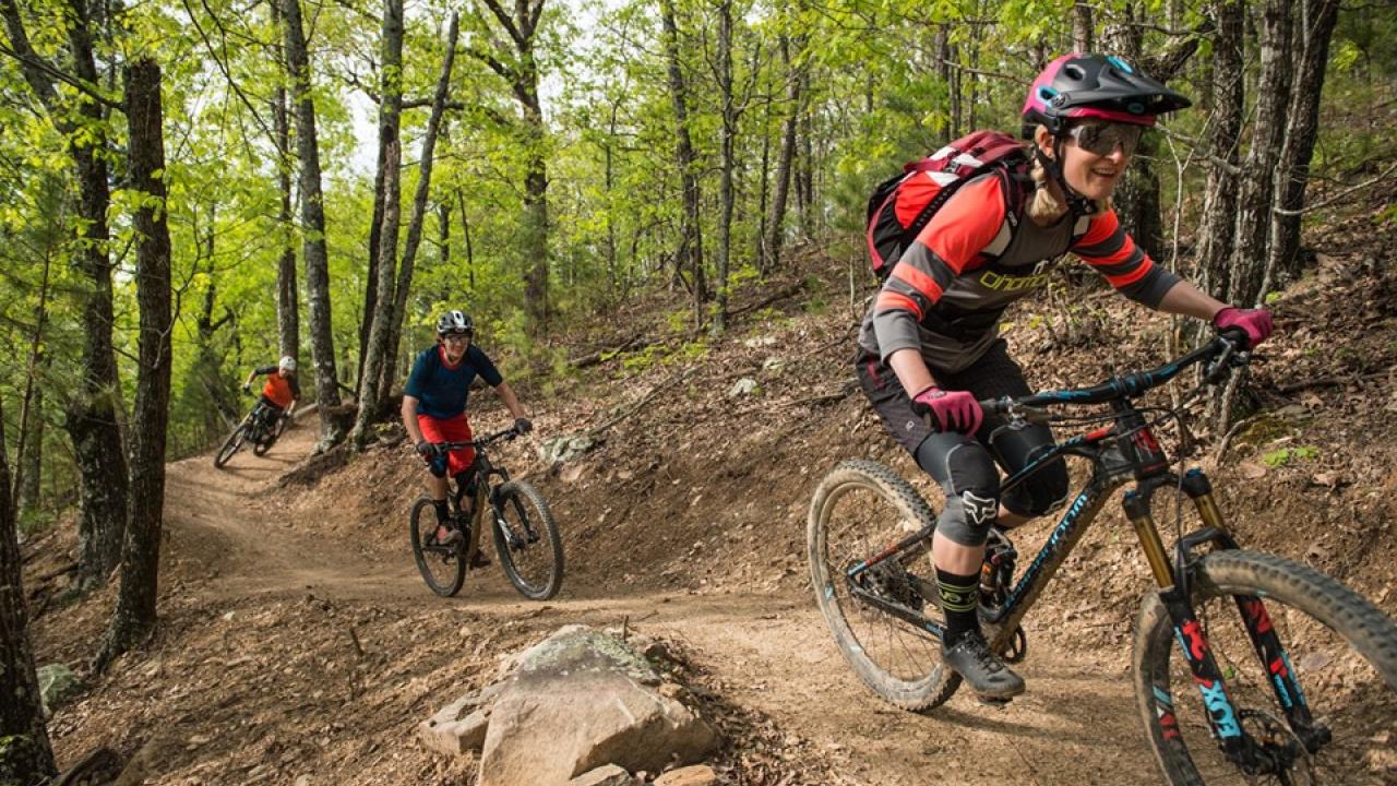 Mountain Biking the Monument Trail in Mount Nebo