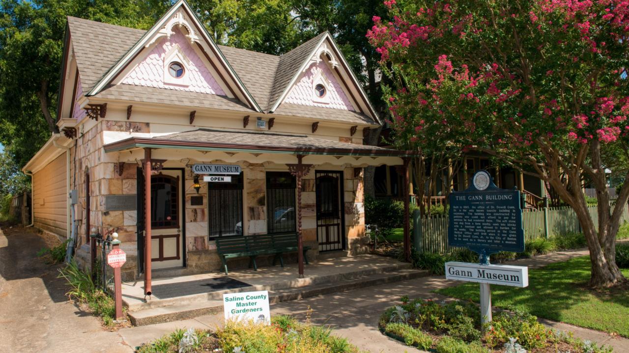 The Gann Museum in Benton