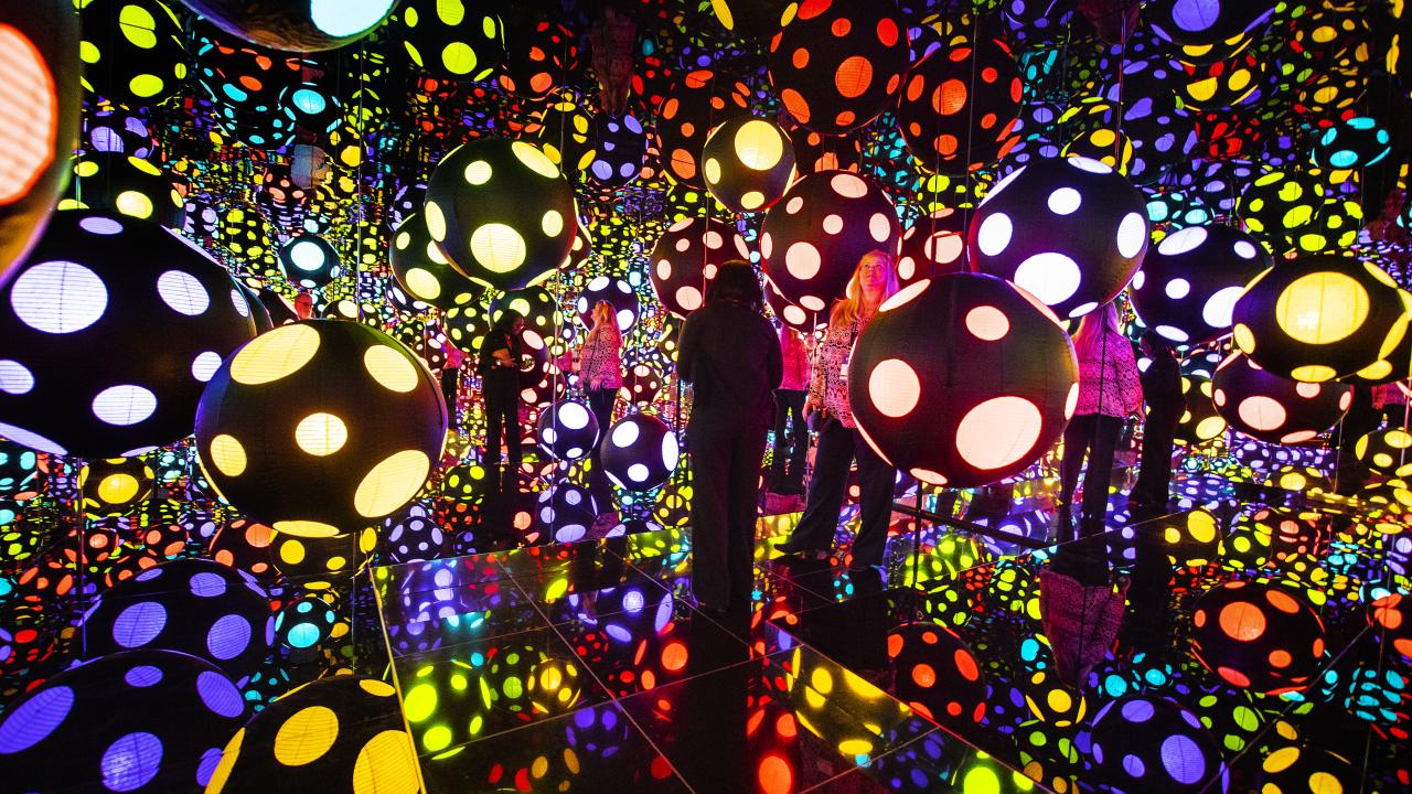 Infinity Room at Crystal Bridges Museum of American Art
