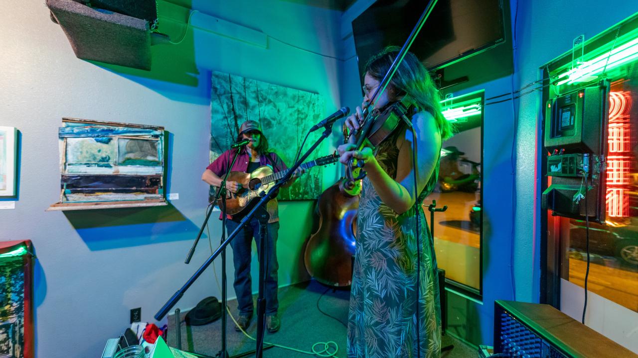 2 Person String Band