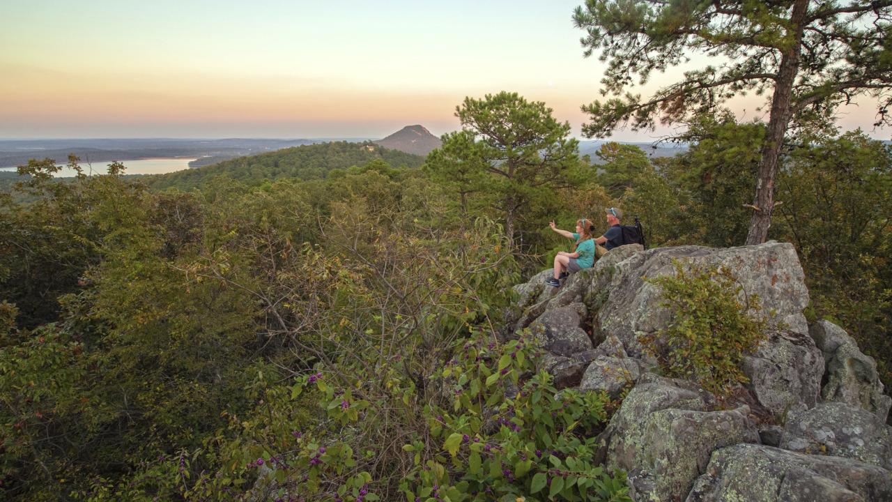 Rattlesnake Ridge Natural Area near Little Rock