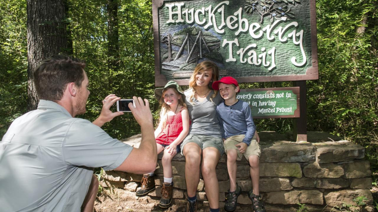 Woolly Hollow State Park near Greenbrier