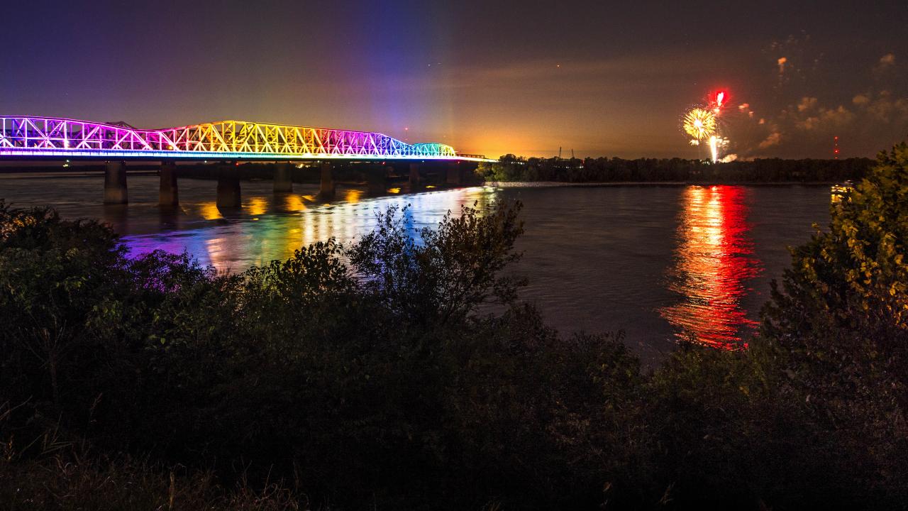 Big River Crossing in West Memphis