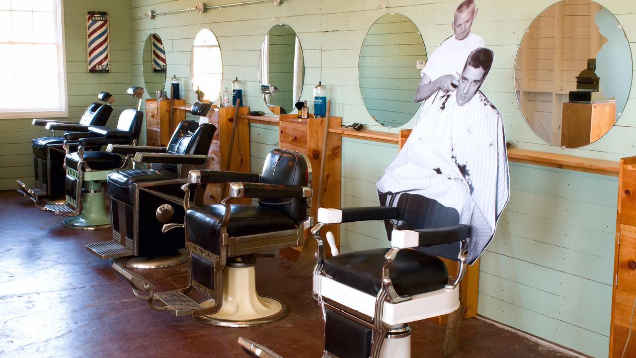 Fort Chaffee Barber Shop Museum
