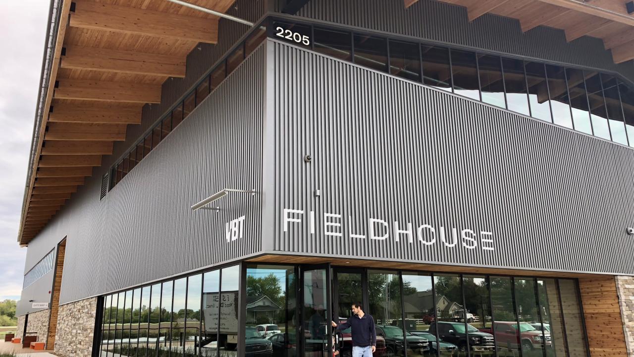 Thaden Fieldhouse in Bentonville