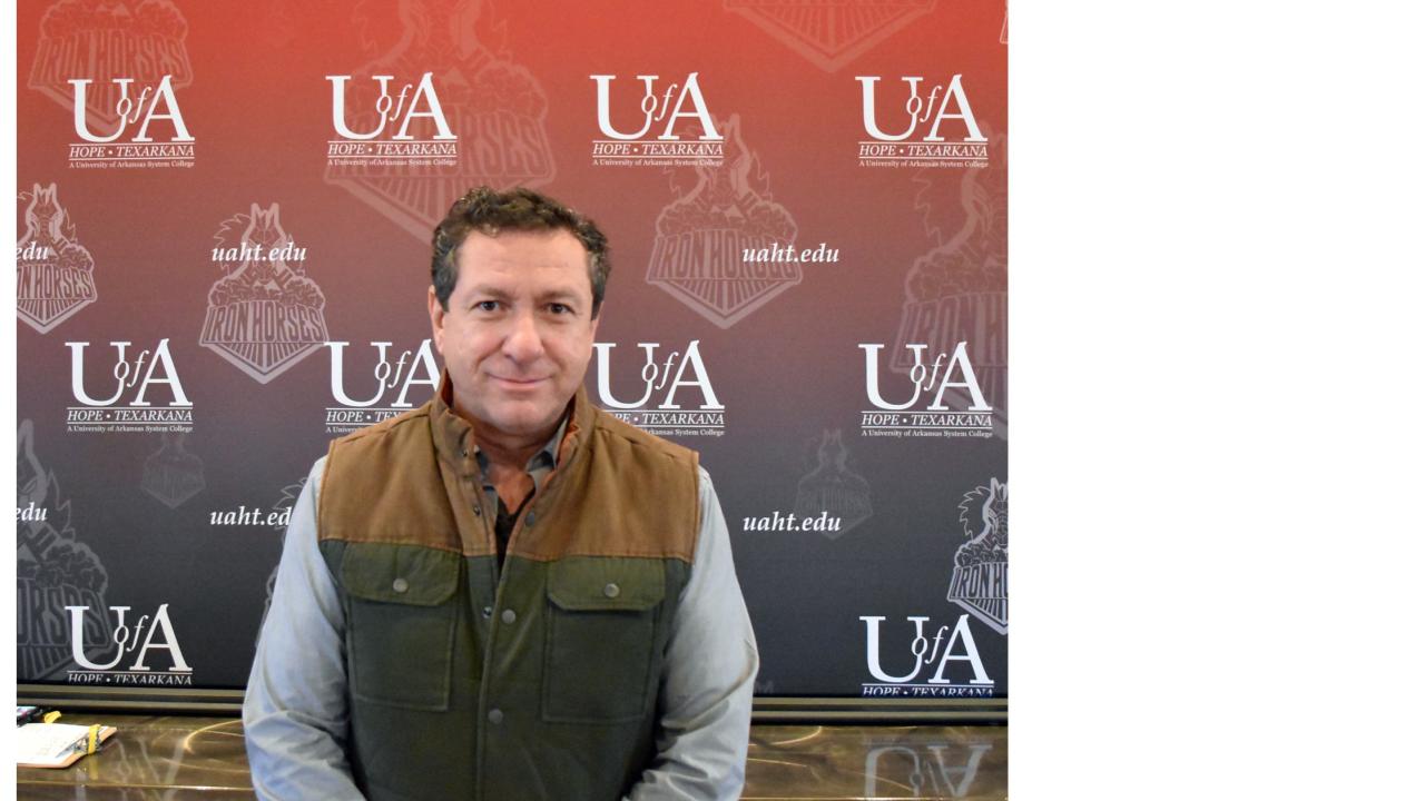 Ricardo Vilar, a bladesmithing instructor at the James Black School of Bladesmithing and Historic Trades at Historic Washington State Park, has many ties to the popular Forged in Fire series