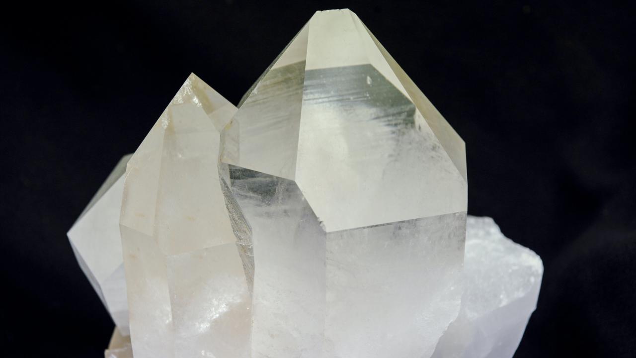 Quartz crystal is the state mineral of Arkansas