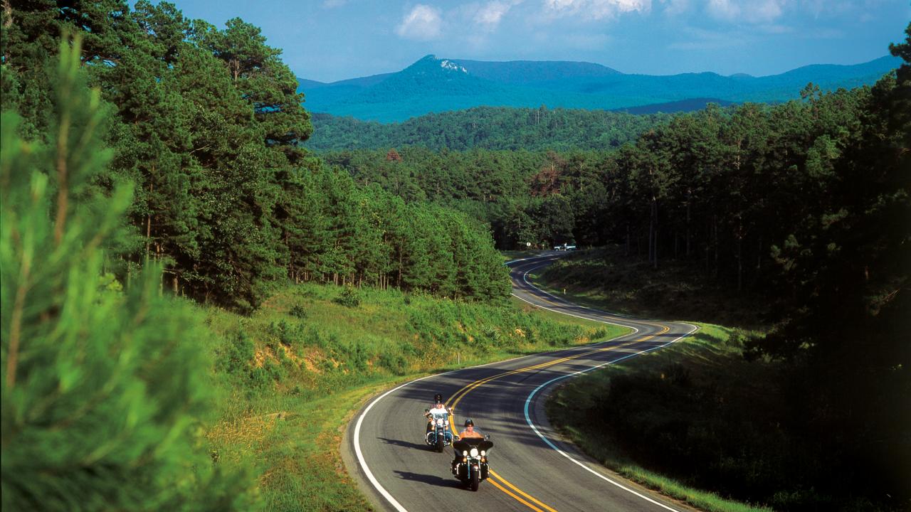 Arkansas Scenic 7 Byway