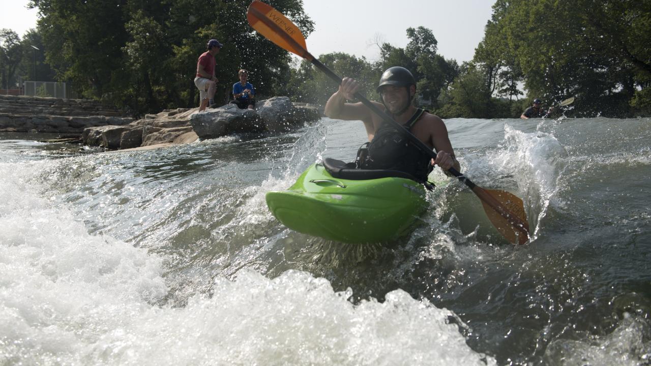 Siloam Springs Kayak Park