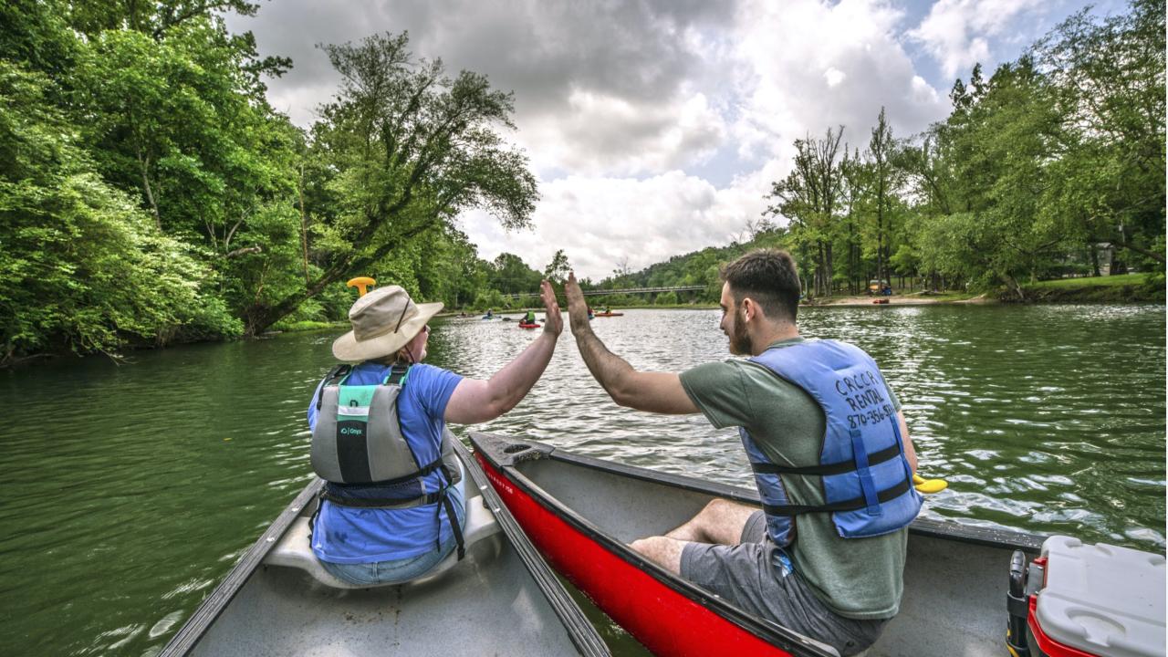 The Caddo River