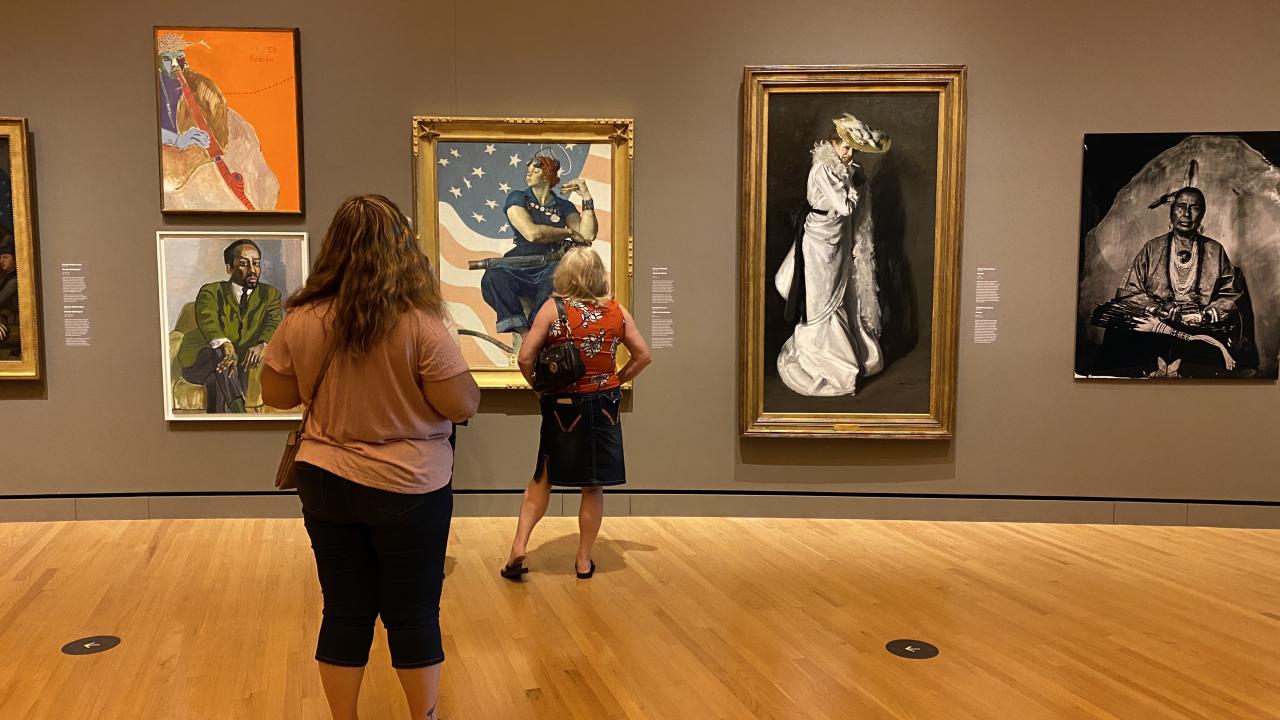 Crystal Bridges Museum of American Art in Bentonville