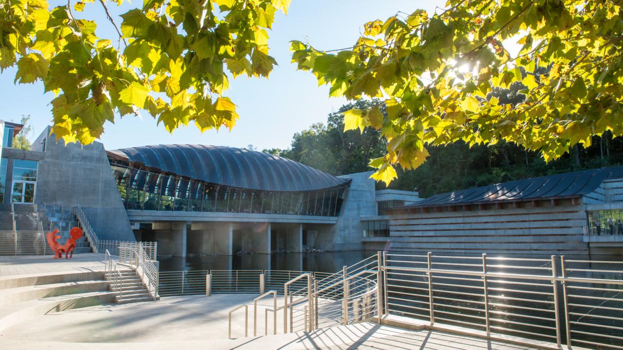 Crystal Bridges Museum of American Art in Bentonville, AR