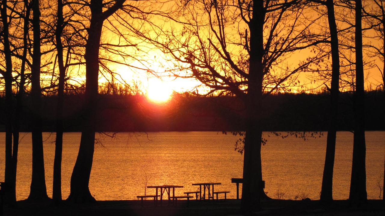 Lake Frierson State Park is located on Crowley's Ridge