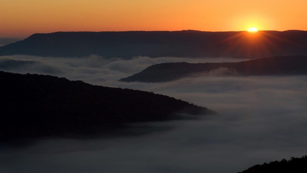 Buffalo National River wilderness area