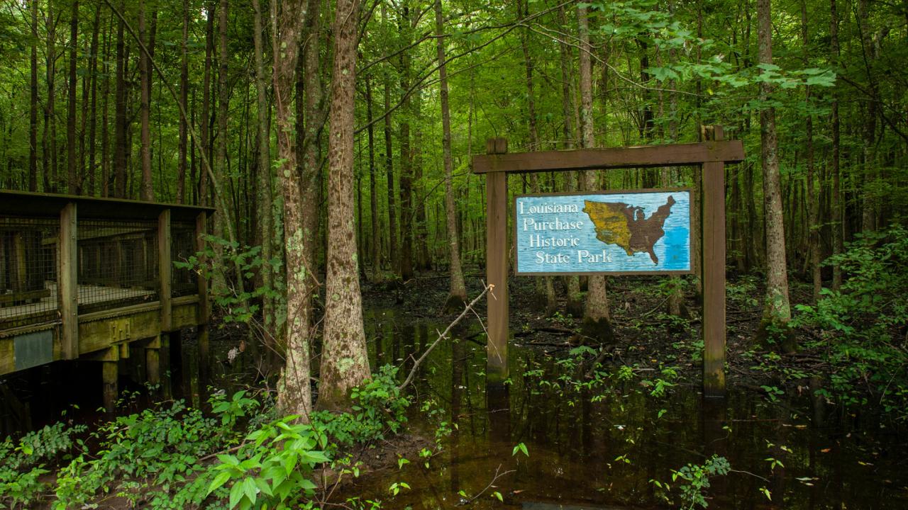 Louisiana Purchase State Park and Natural Area