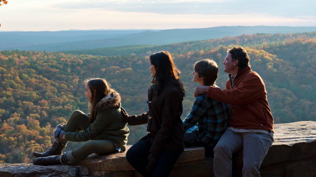 Enjoy the fall colors at Petit Jean State Park