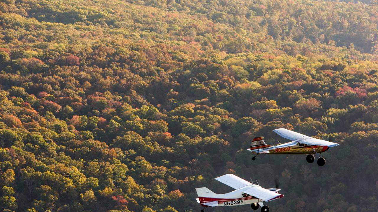 Backcountry Aviation in Arkansas (photos by Carl Zoch)