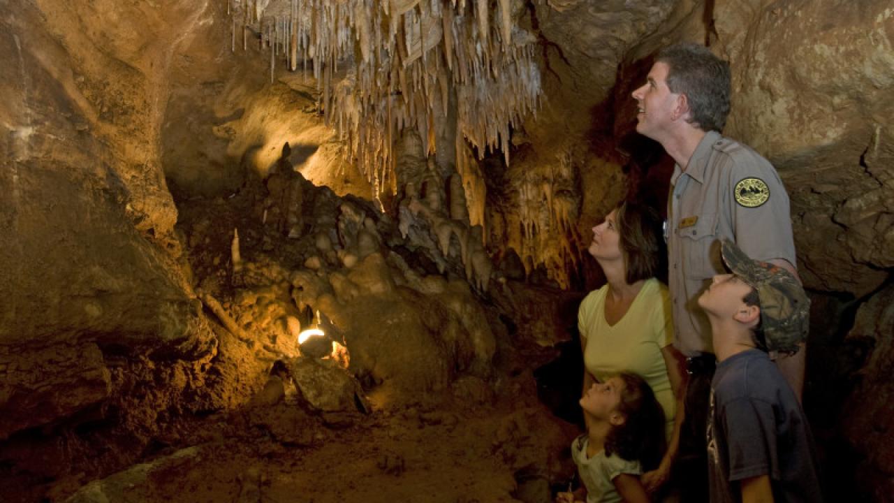 Cosmic Cavern in Berryville