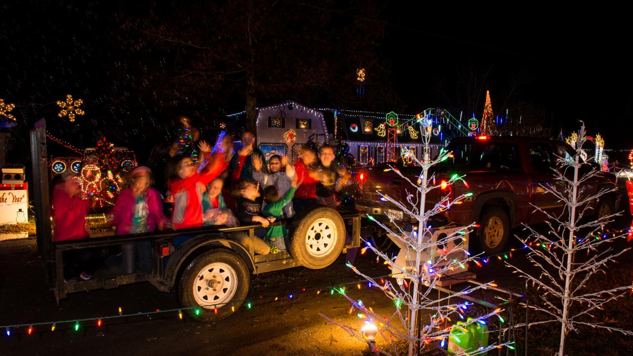 Christmas Wonderland was Arkansas' first ABC Christmas Light Fight Champion
