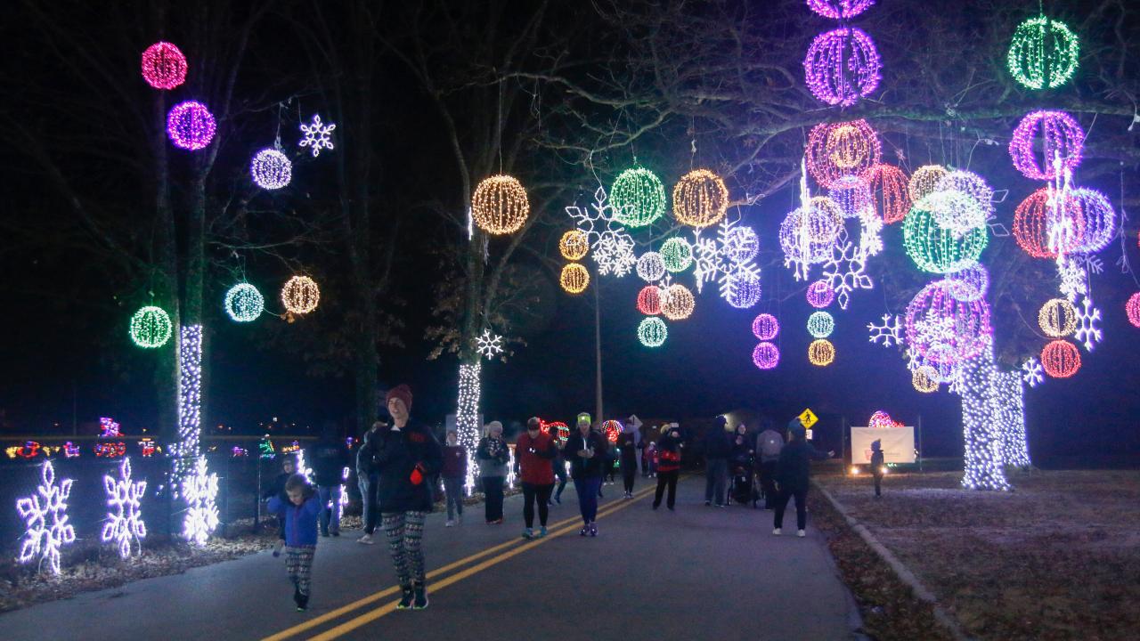 Christmas at the Park in Jonesboro