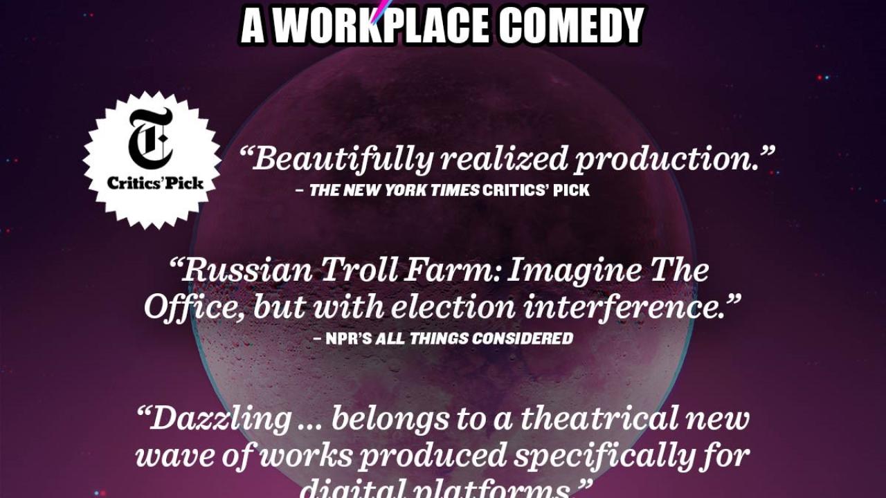 Russian Troll Farm accolades. 