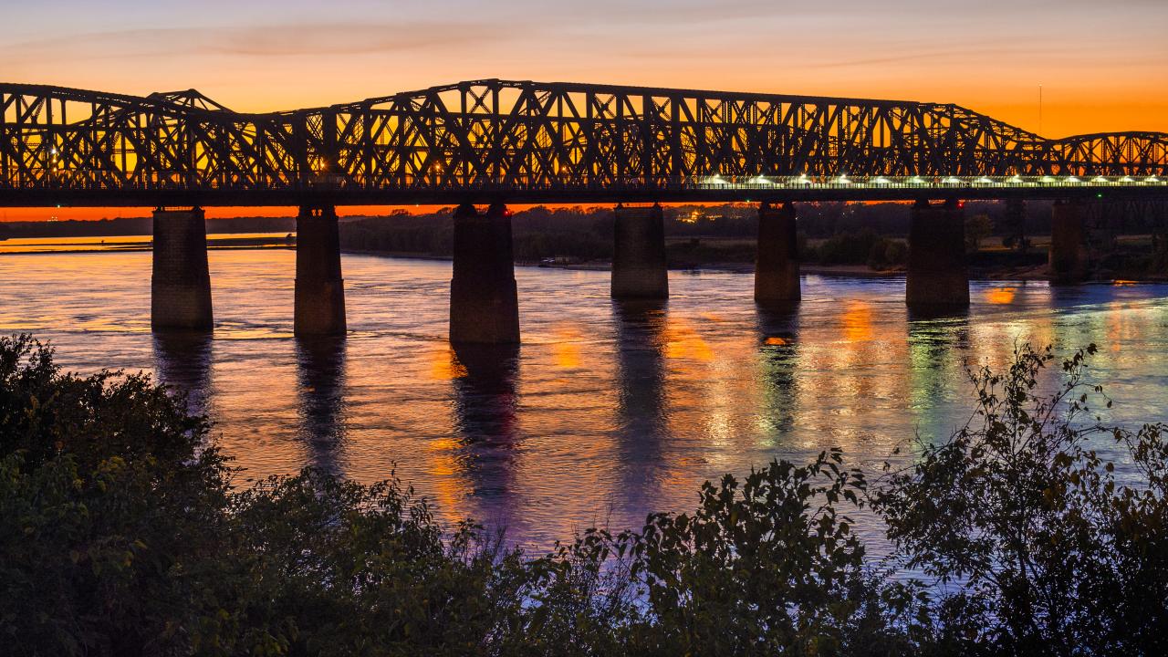 Big River Crossing in West Memphis