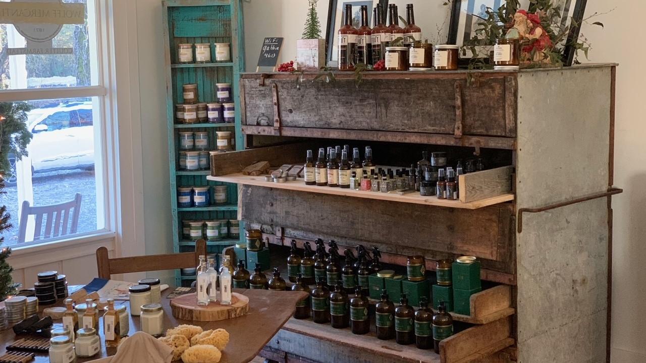 Historic Wolff Mercantile in Washington