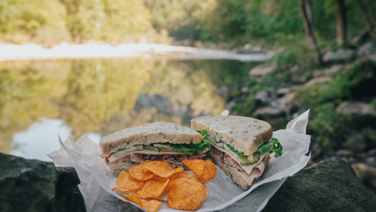 Deli sandwich from Buffalo Outdoor Center