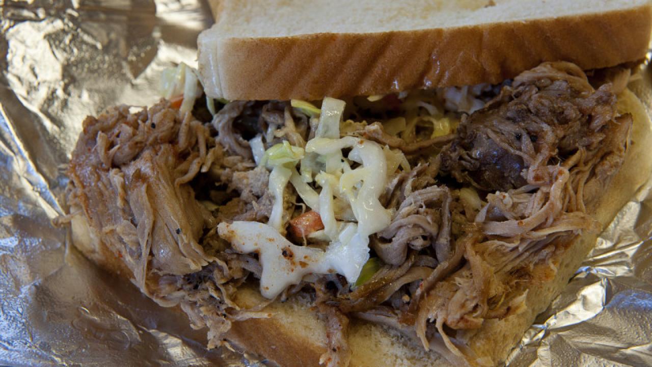 Jones Bar-B-Q Diner in Marianna was Arkansas' first James Beard award winner
