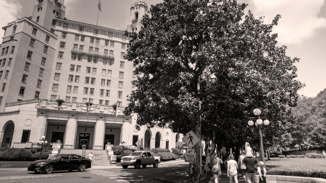 Arlington Hotel in Hot Springs