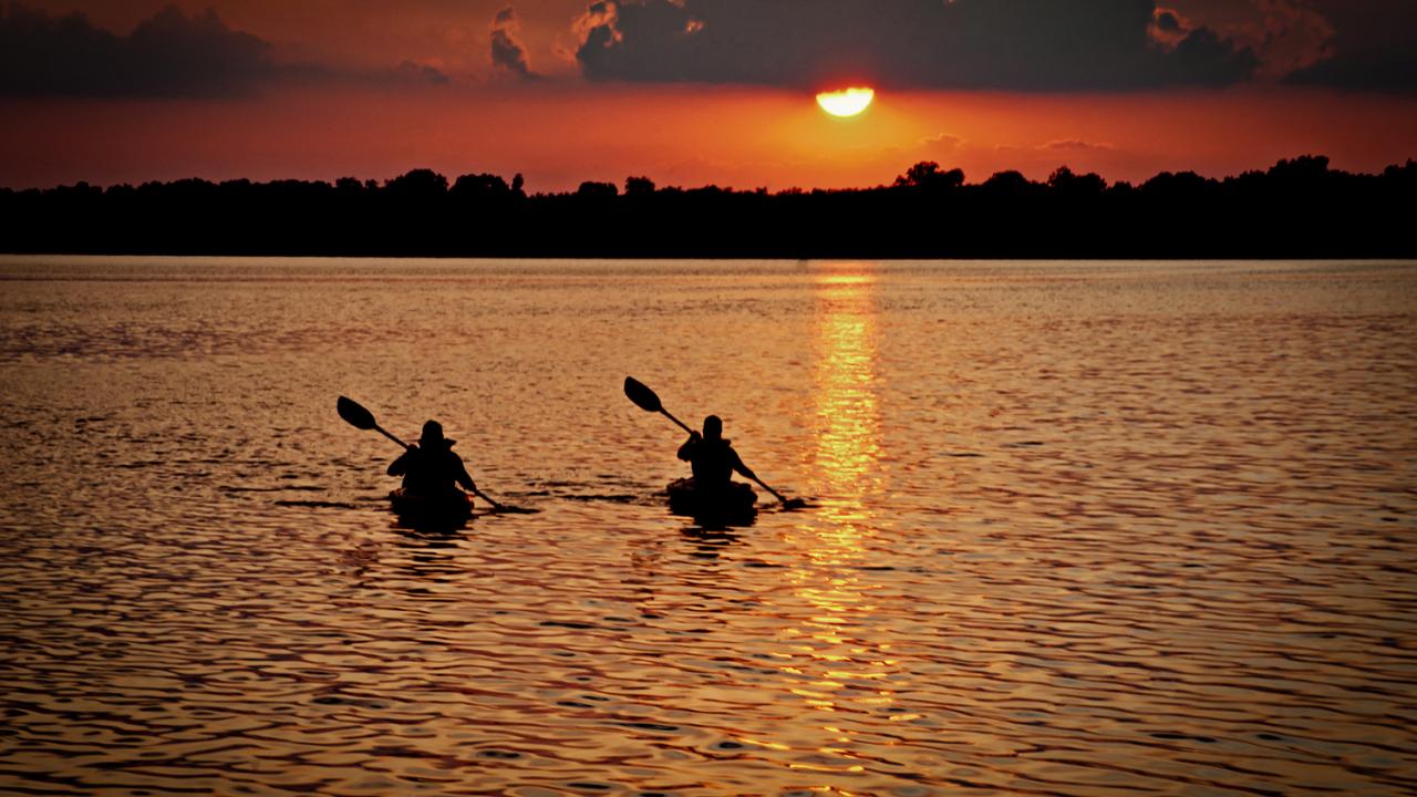 Lake Chicot is Arkansas' largest natural lake and the largest oxbow lake in North America.