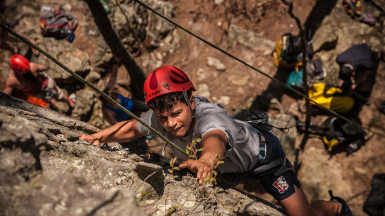 Sandstone Rock Climbing - Jamestown Crag
