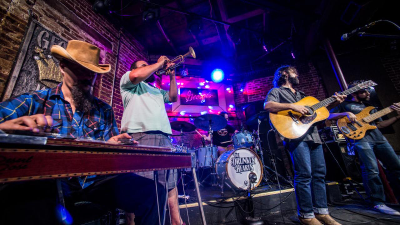 George's Majestic Lounge in Fayetteville, AR